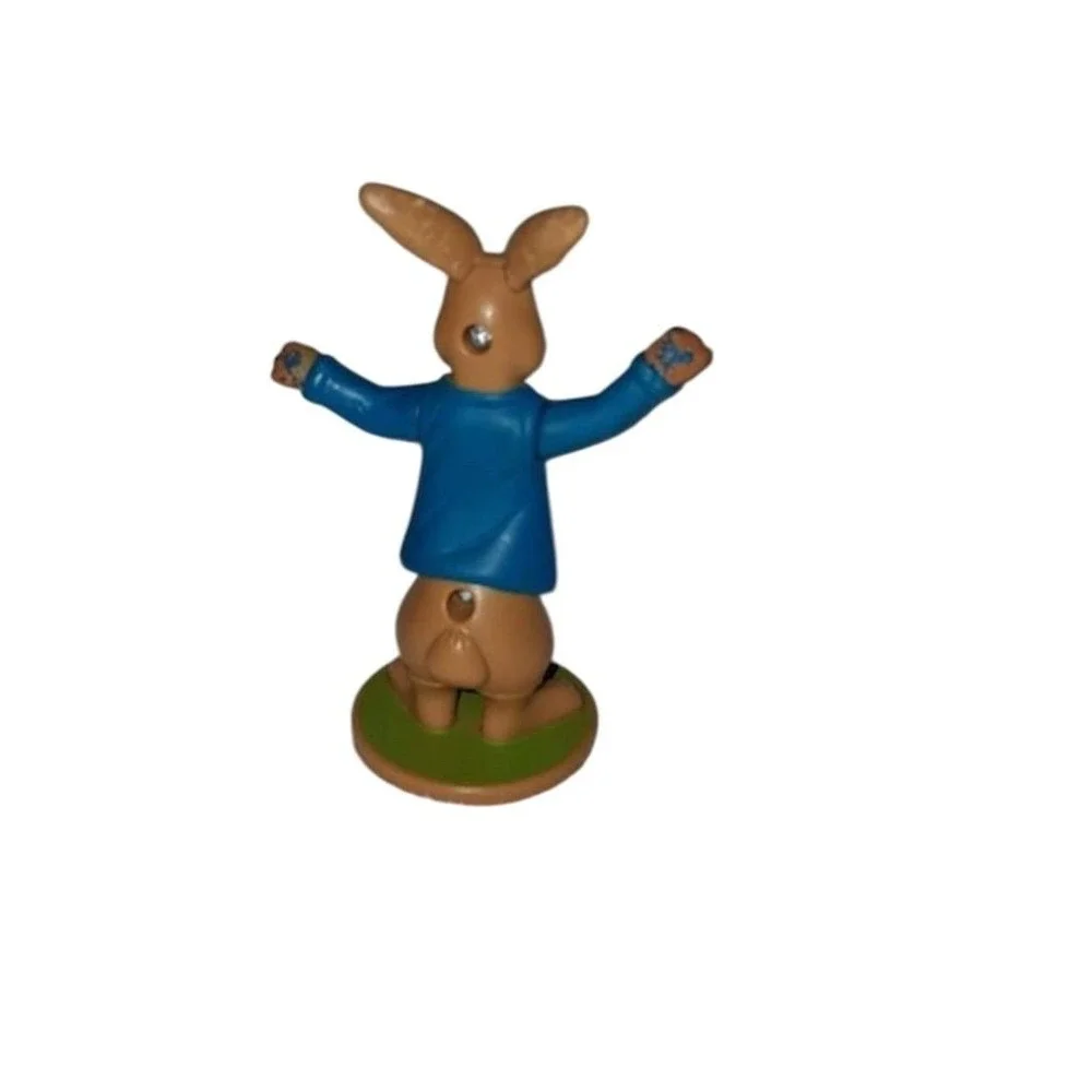 Peter Rabbit PVC Figure 2017 McDonald's Happy‎ Meal Toy